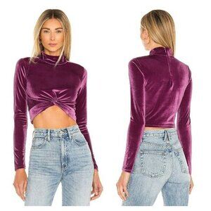 Lovers and Friends Olivia Top - Burgundy